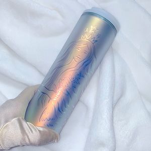 GORGEOUS WHITE STARBUCKS TUMBLR⚪️🤍◽️